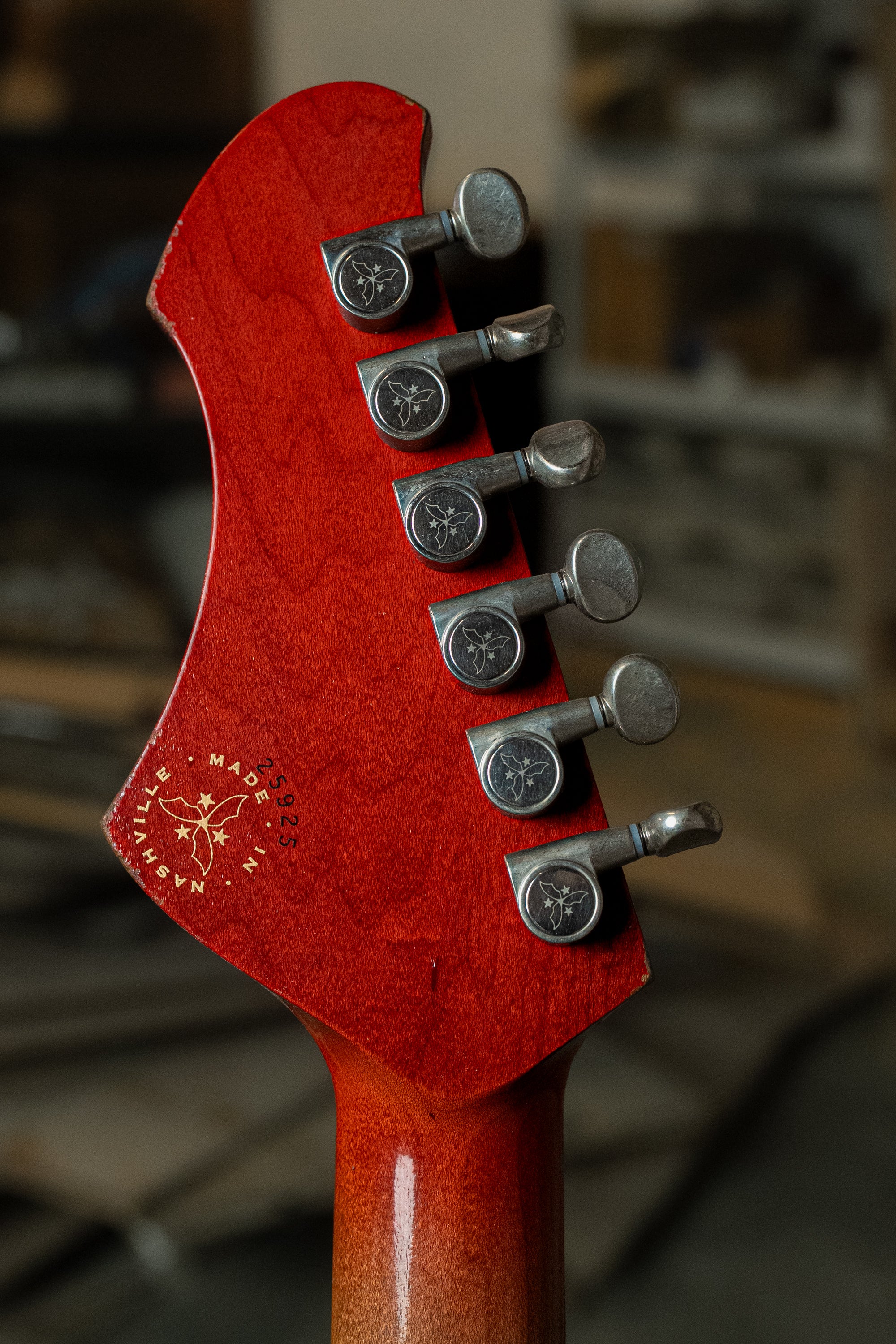 Chambered SERUS H2 - Dirty Lemon Burst | NAMM 26 – Novo Guitars