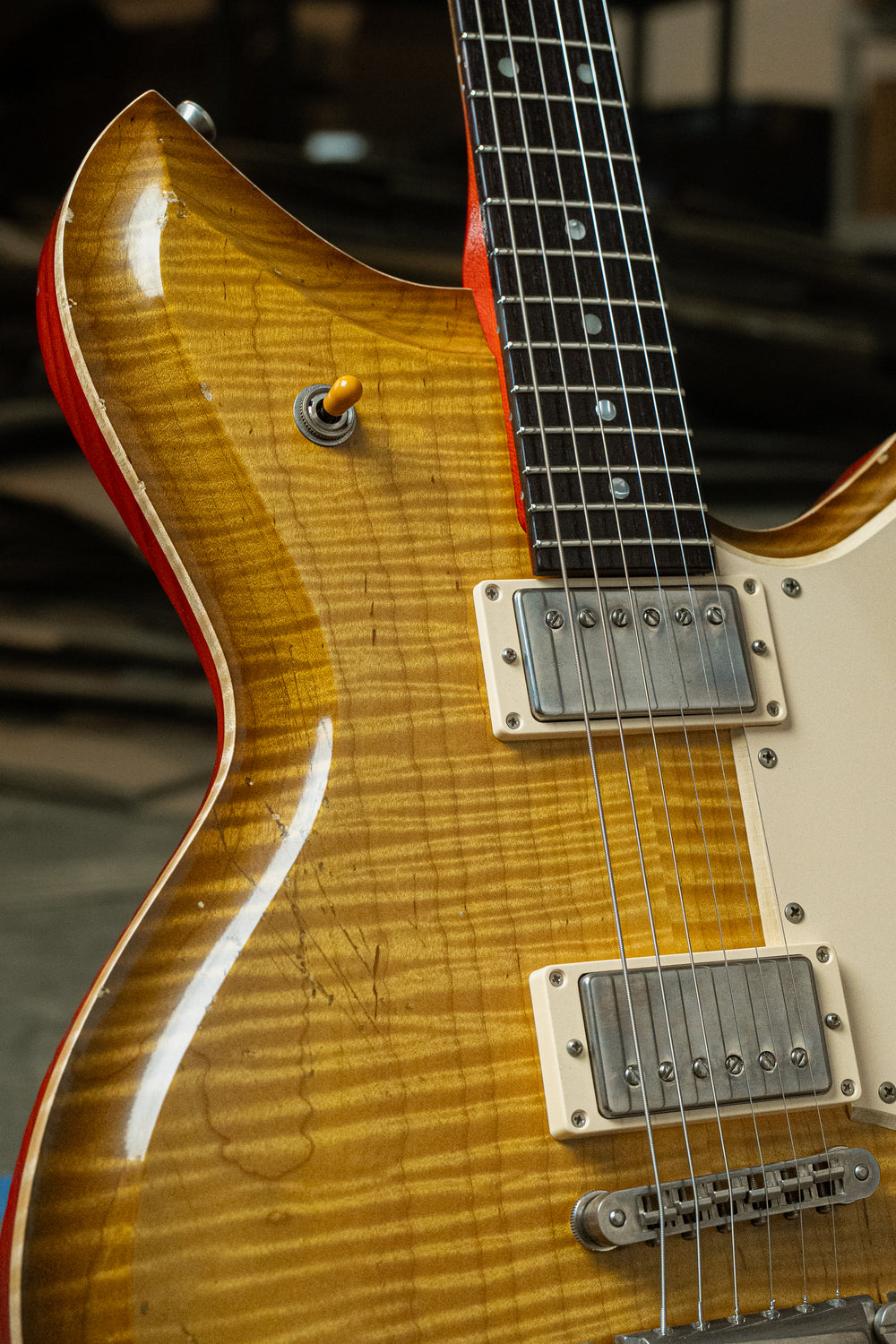 Chambered SERUS H2 - Dirty Lemon Burst | NAMM 26