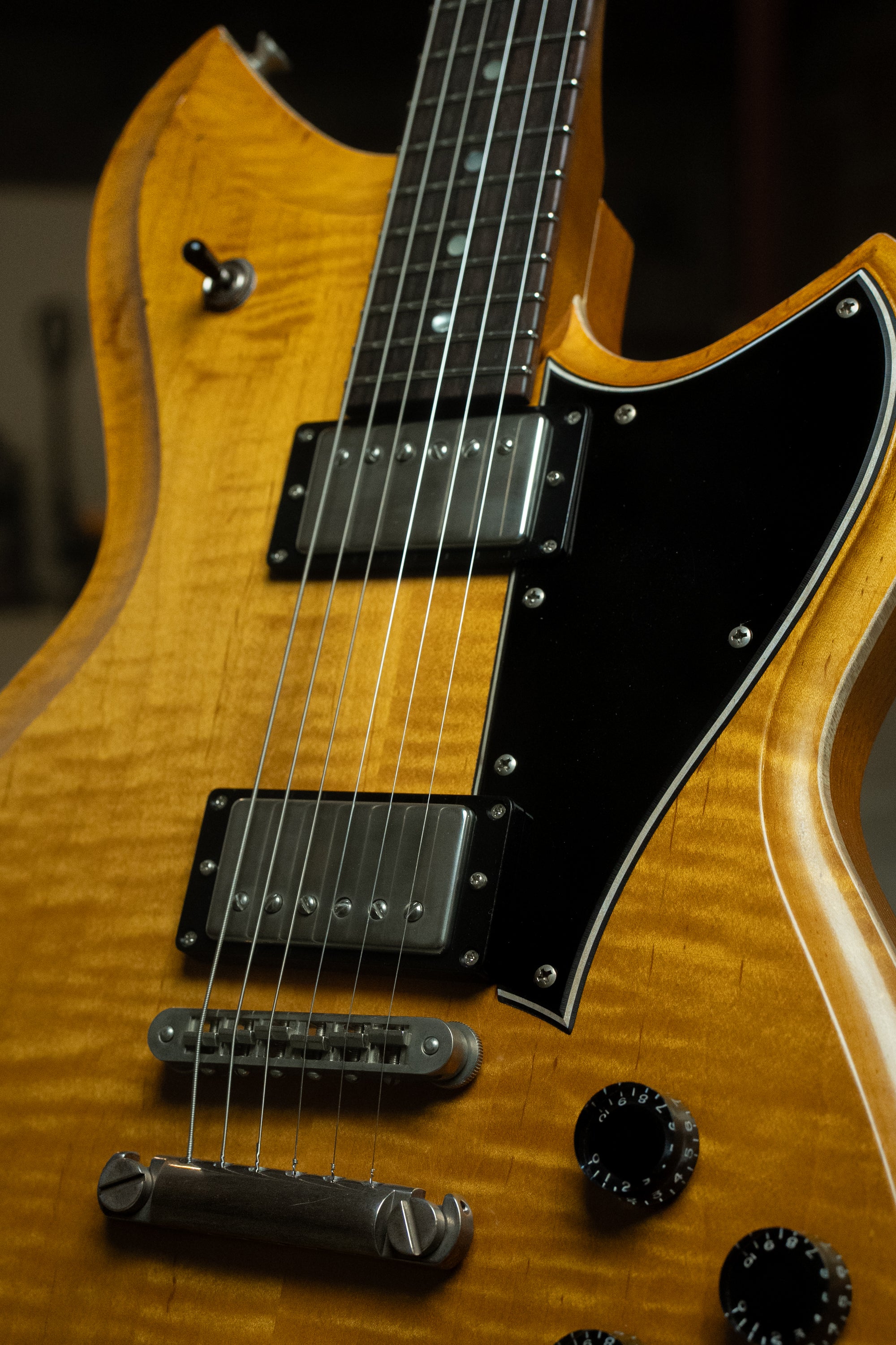 Chambered SERUS H2 - Amber | NAMM 26 – Novo Guitars