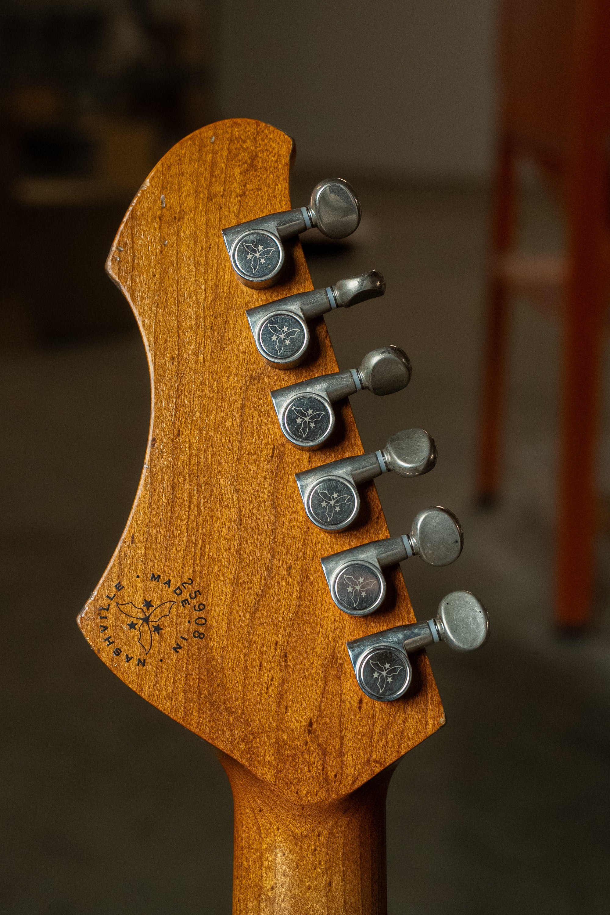 その他 Shade Striker (Curio Foil) Chambered SERUS H2 - Amber | NAMM 26 – Novo Guitars