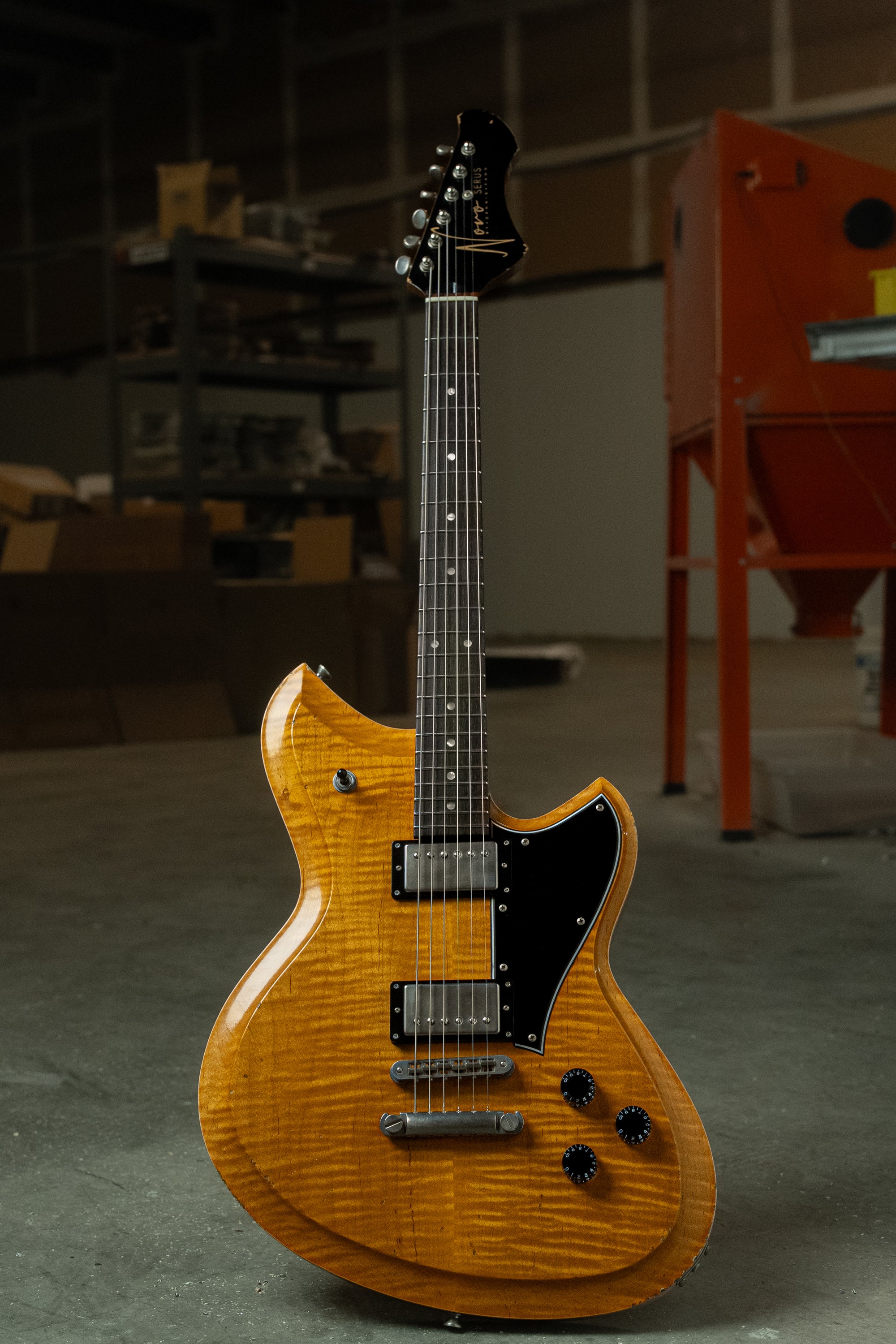 NOVO Serus H2 世界5本限定Lucille CHAMBERED SERUS H2 | DEALER LTD – Novo Guitars