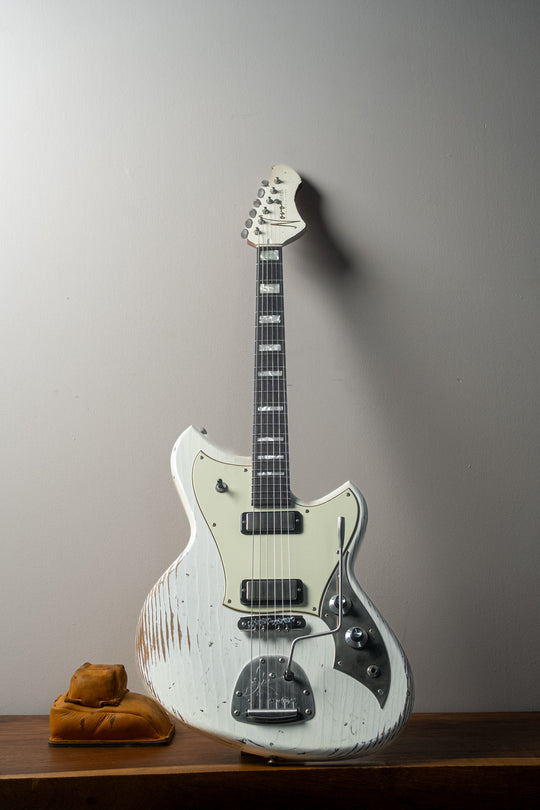 SERUS J - Olympic White | From The Bench