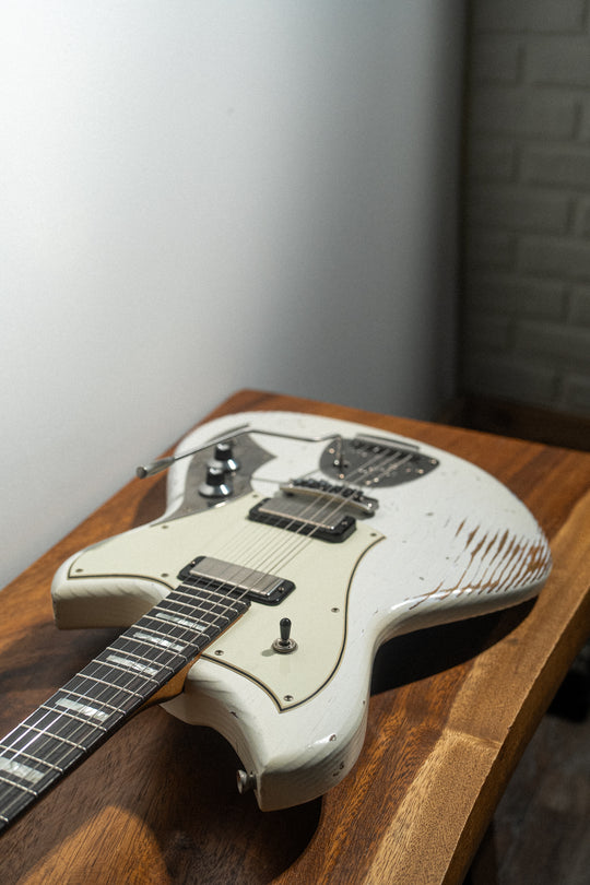 SERUS J - Olympic White | From The Bench