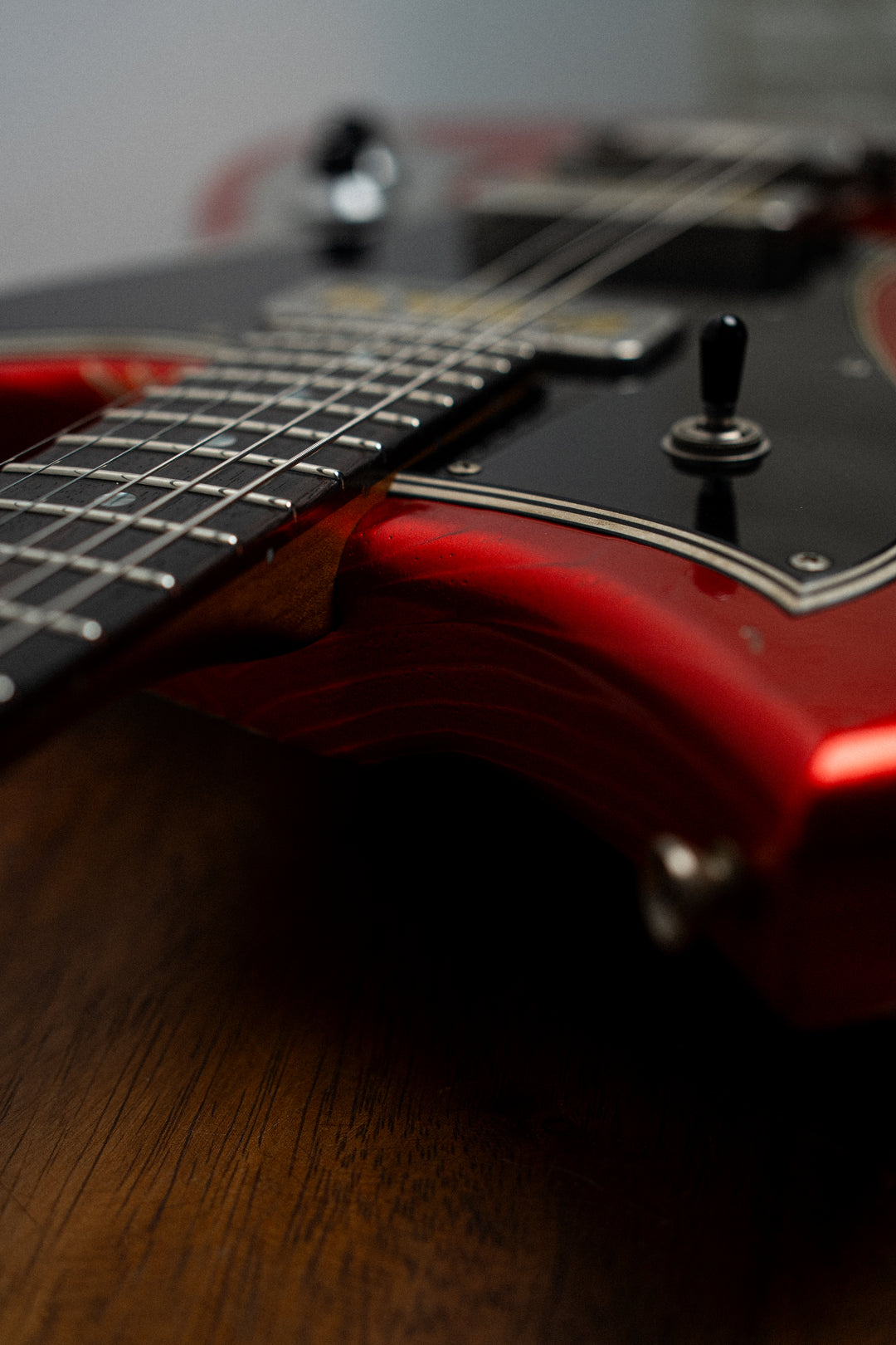 SERUS P2 - Candy Apple Red | From The Bench