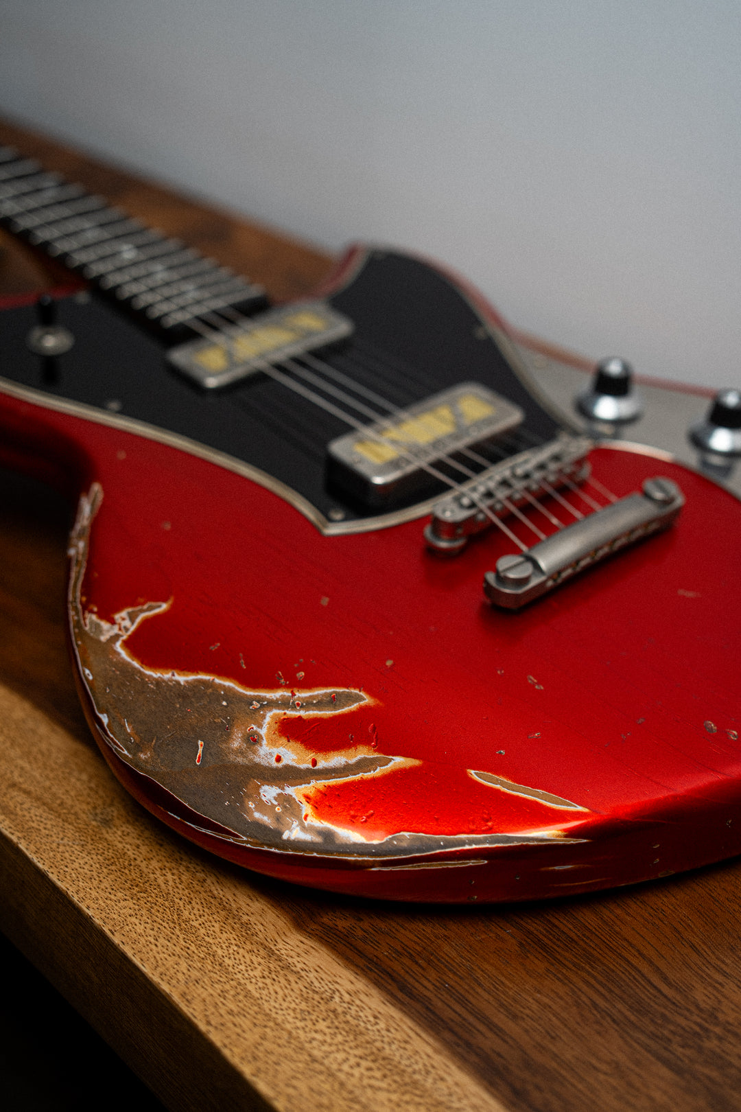 SERUS P2 - Candy Apple Red | From The Bench