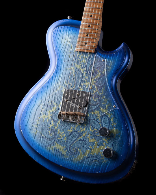 NOVO SIGNATURE SOLUS F1 GC (5 of 5) - Blue Paisley