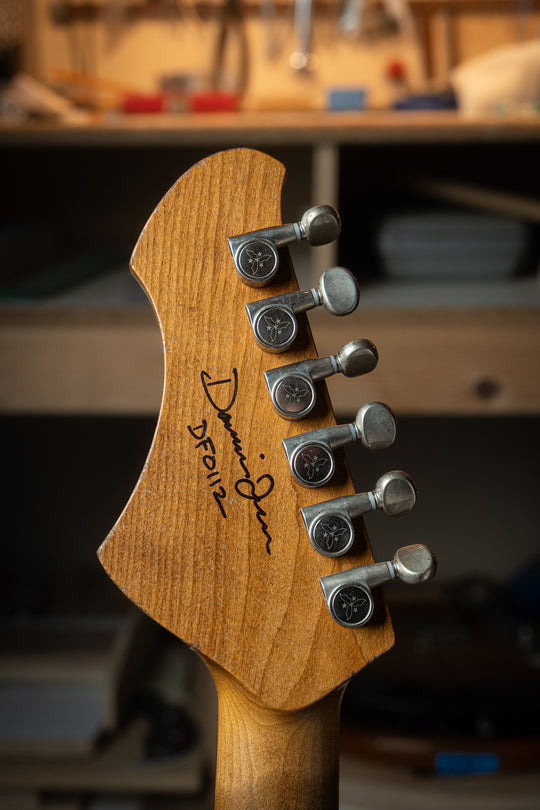 Signature SOLUS JM - Faded 3-Tone Burst | NAMM 26