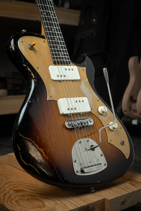 Signature SOLUS JM - Faded 3-Tone Burst | NAMM 26