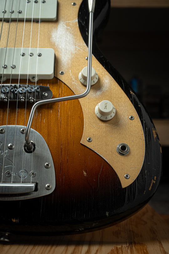 Signature SOLUS JM - Faded 3-Tone Burst | NAMM 26