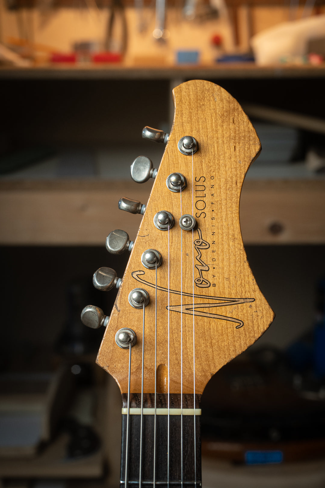 Signature SOLUS JM - Faded 3-Tone Burst | NAMM 26