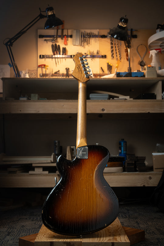 Signature SOLUS JM - Faded 3-Tone Burst | NAMM 26