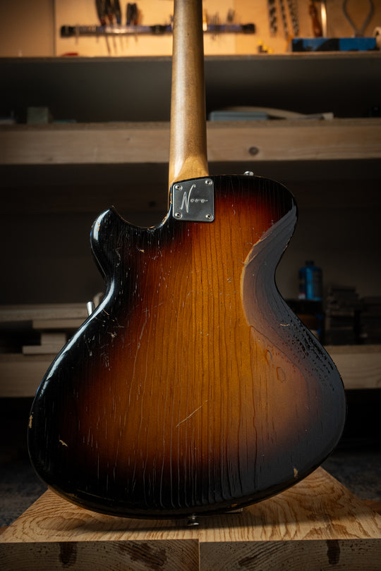 Signature SOLUS JM - Faded 3-Tone Burst | NAMM 26