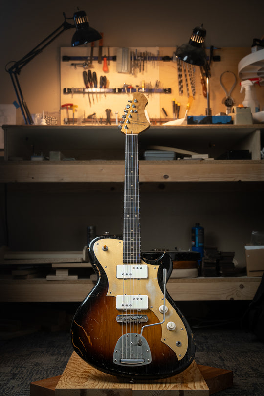 Signature SOLUS JM - Faded 3-Tone Burst | NAMM 26