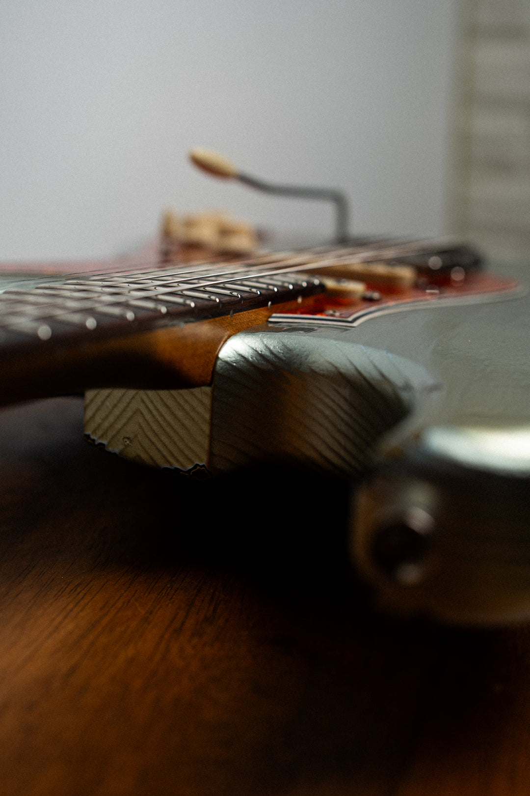 IDRIS HSS - Ice Blue Metallic over '64 3-Tone Burst | From the Bench