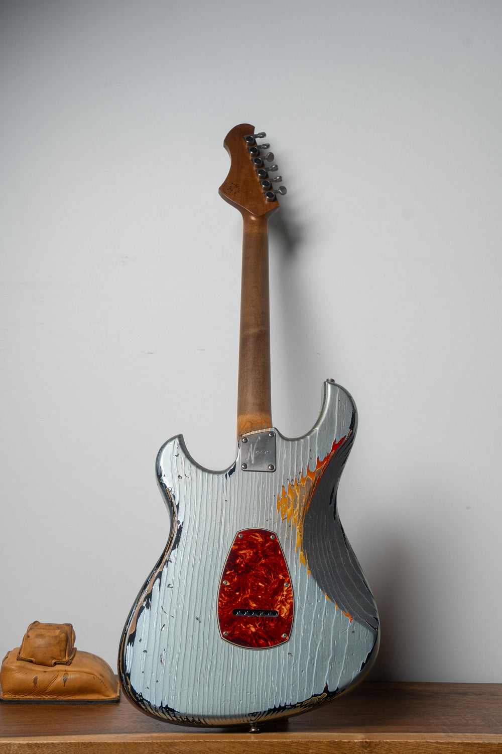 IDRIS HSS - Ice Blue Metallic over '64 3-Tone Burst | From the Bench