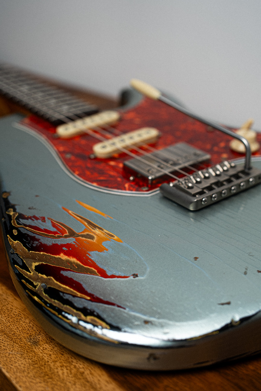 IDRIS HSS - Ice Blue Metallic over '64 3-Tone Burst | From the Bench