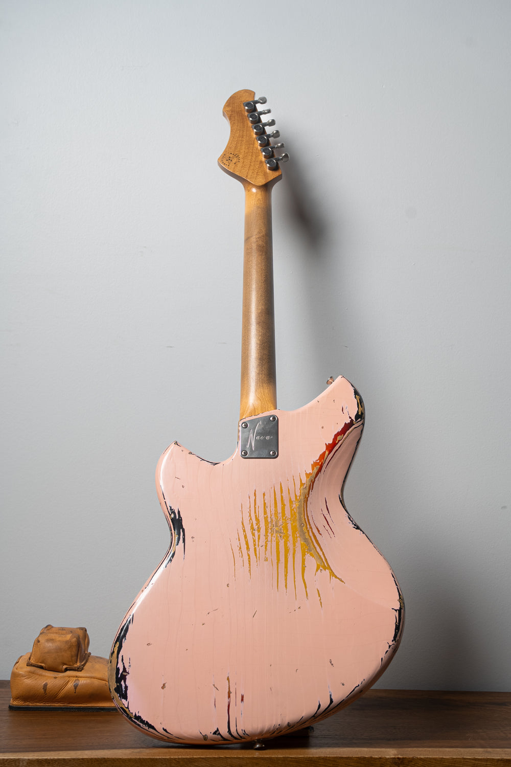 SERUS J - Shell Pink over '64 3-Tone Burst | From the Bench