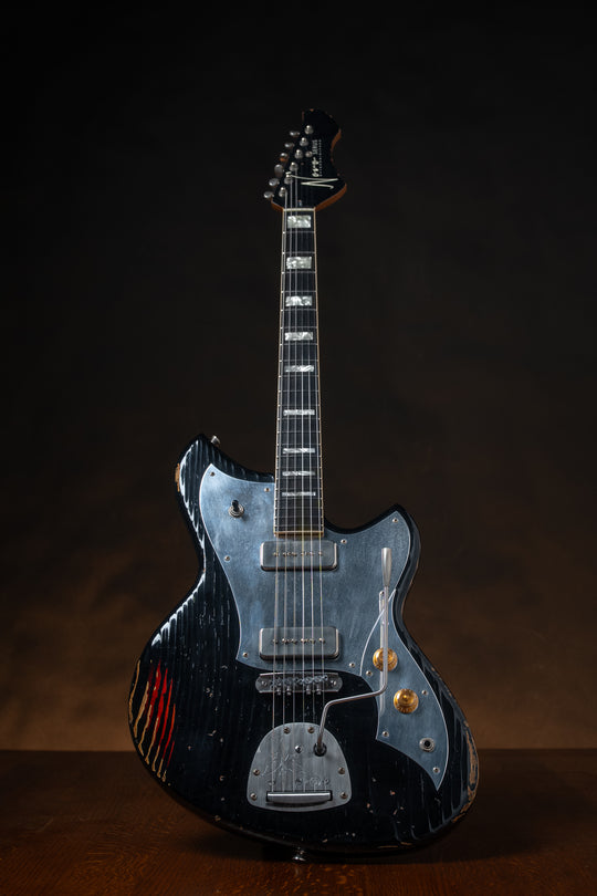 SERUS J - Custom - Bull Black over '64 3-Tone Burst | Dealer Stock