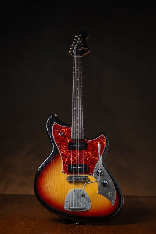 SERUS J - Nucleus - '64 3-Tone Burst | Dealer Stock