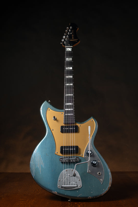 SERUS J - Custom - Aged Pelham Blue | Dealer Stock