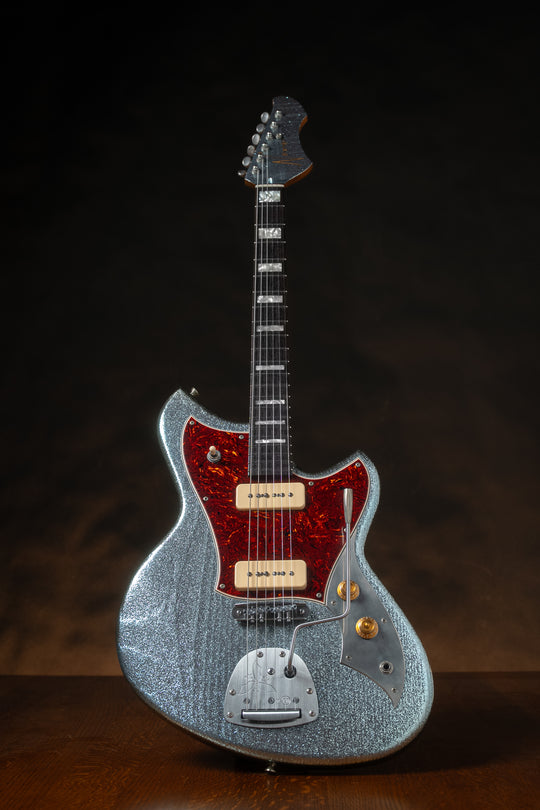 SERUS J - Custom - Ice Blue Metallic Sparkle | Dealer Stock