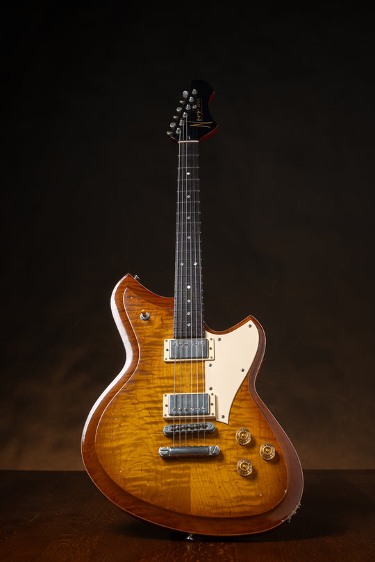 Chambered SERUS H2 - Dealer LTD - Faded Tea Burst | Dealer Stock