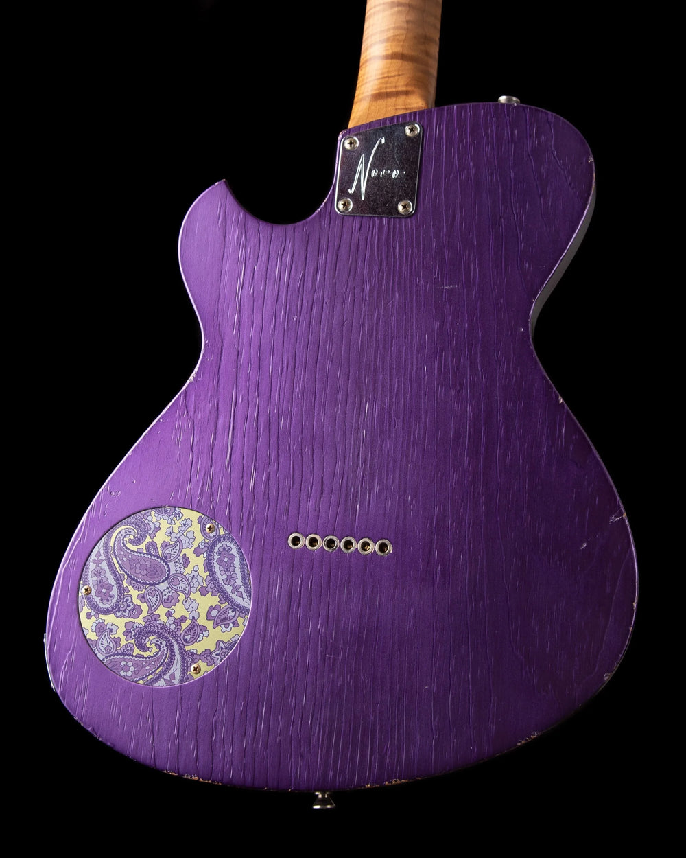 NOVO SIGNATURE SOLUS F1 GC (2 of 5) - Purple Paisley