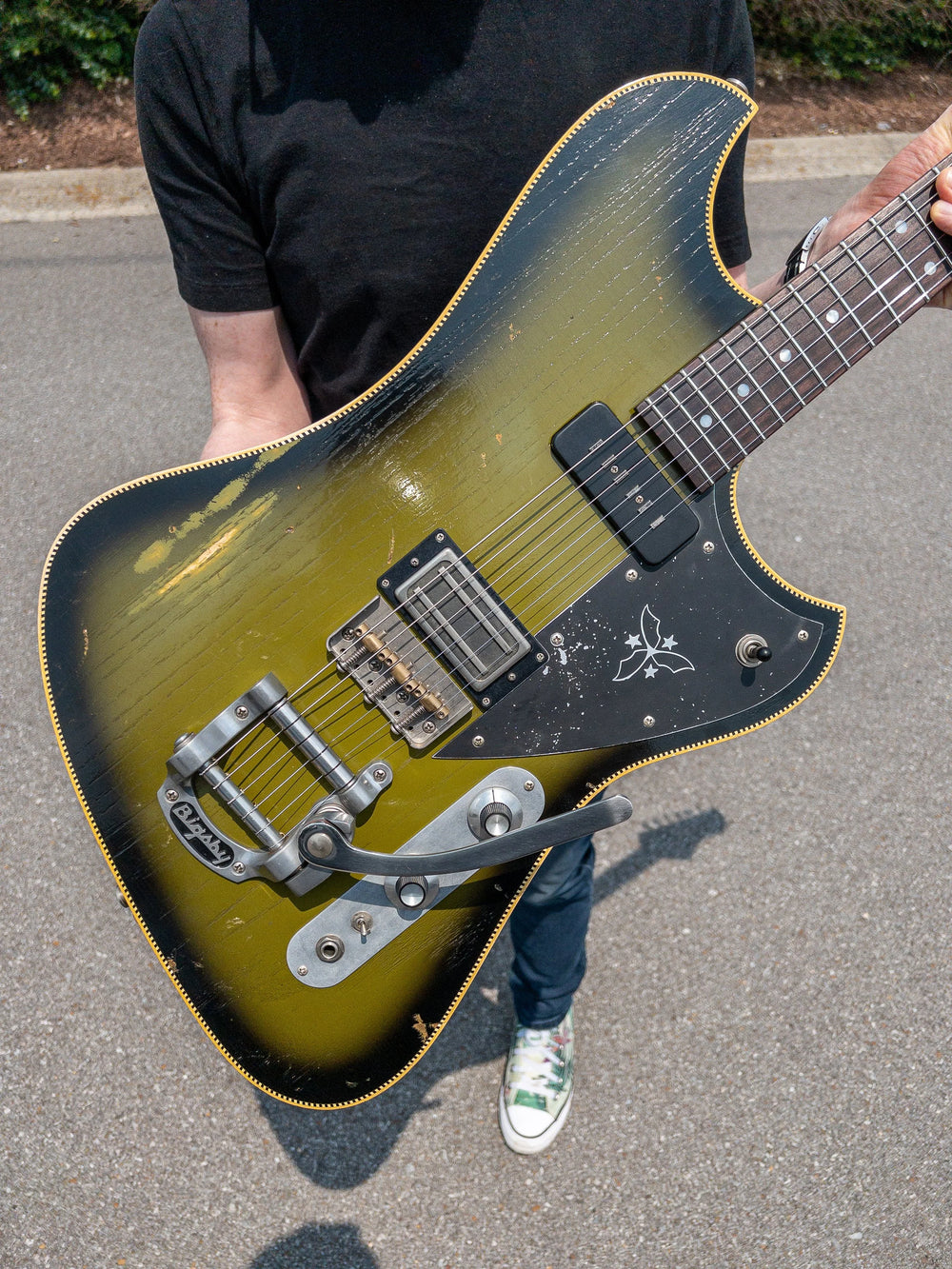 NOVO SIGNATURE VOLTUR - Uffington Burst