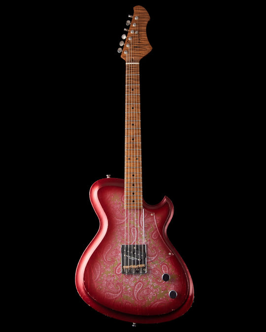 NOVO SIGNATURE SOLUS F1 GC (1 of 5) - Red Paisley