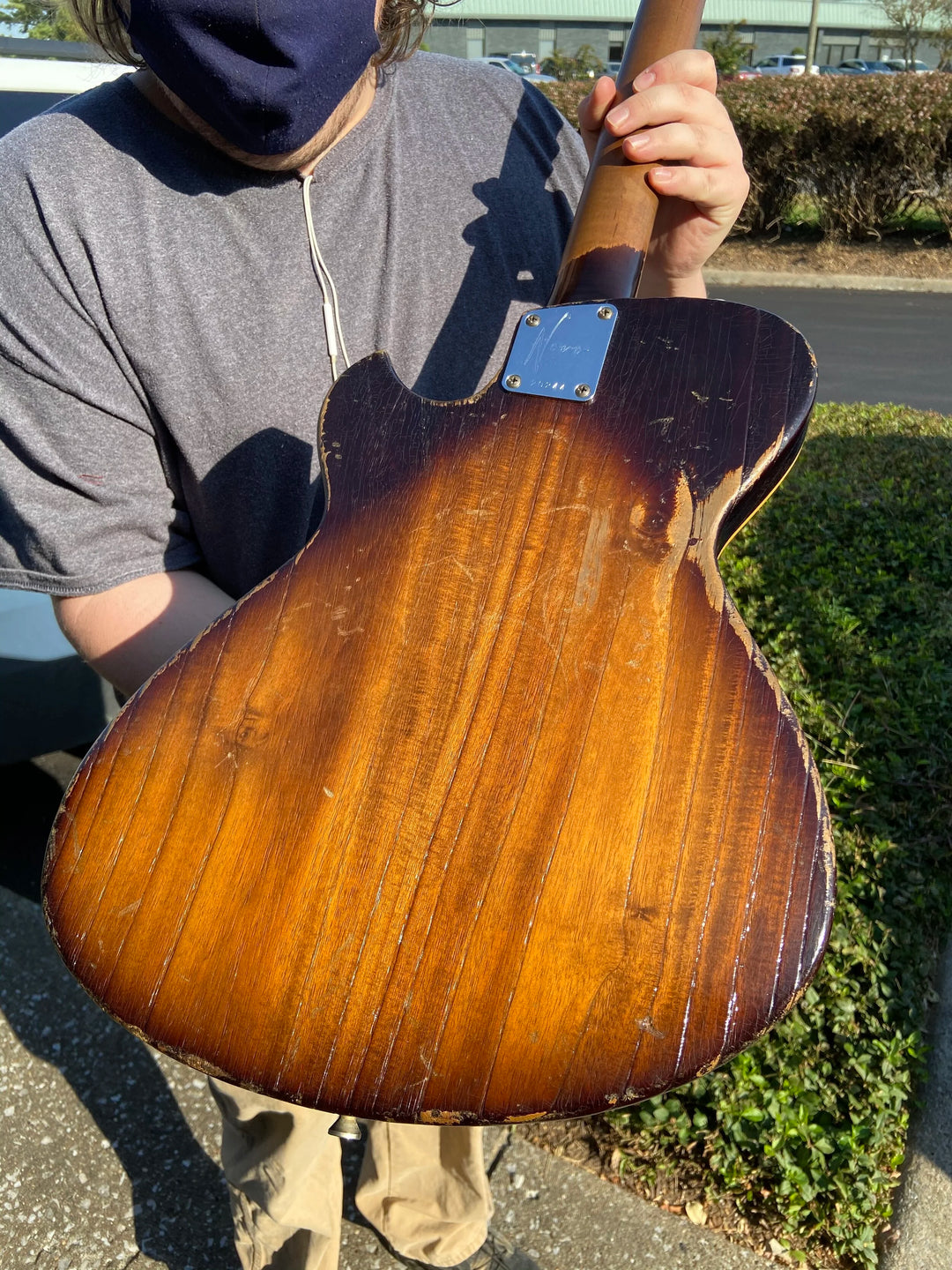 NOVO SIGNATURE SOLUS M1 - Amber Burst