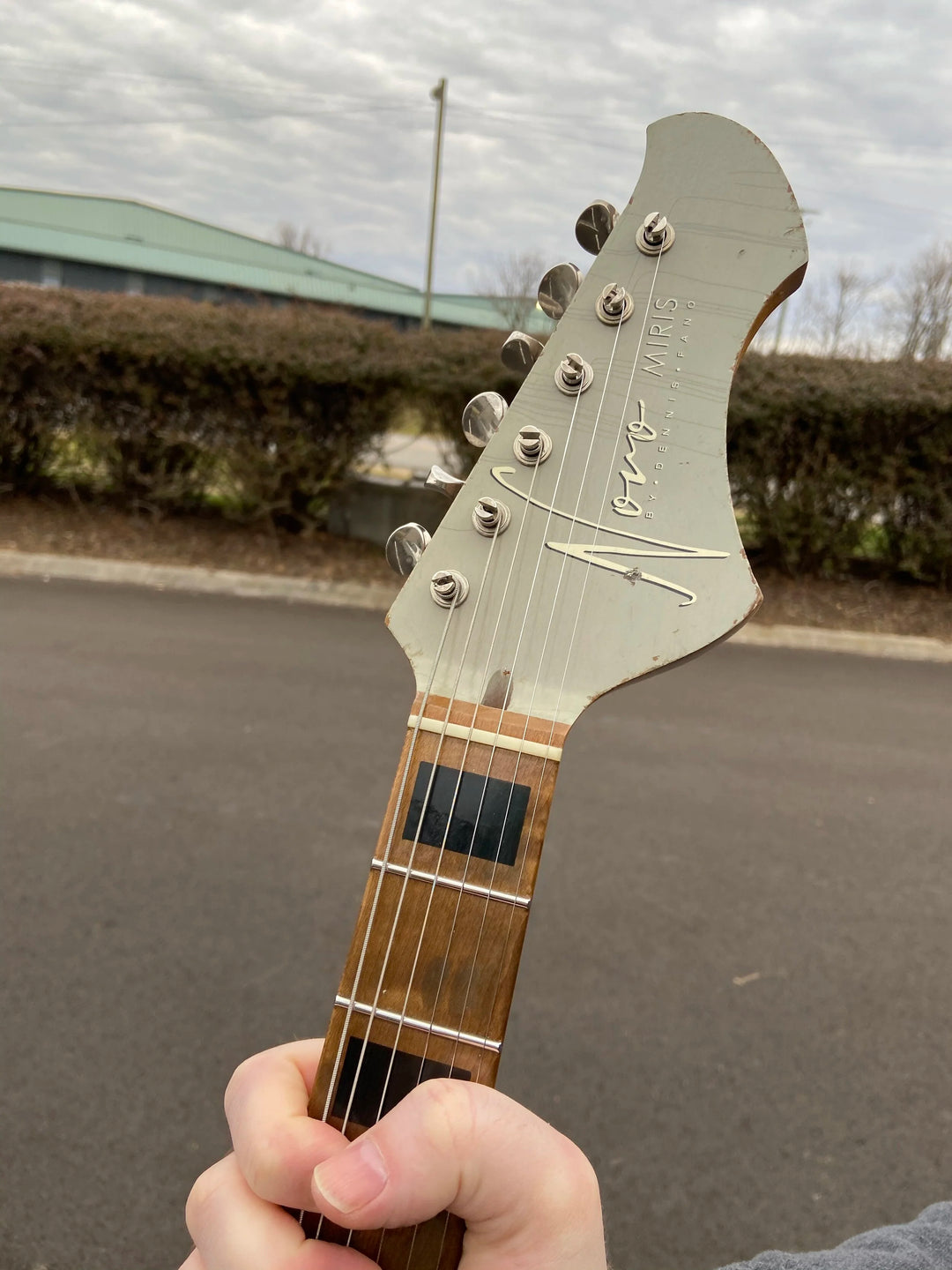 NOVO SIGNATURE MIRIS J - Mary Kaye White w/ Surf Mary back