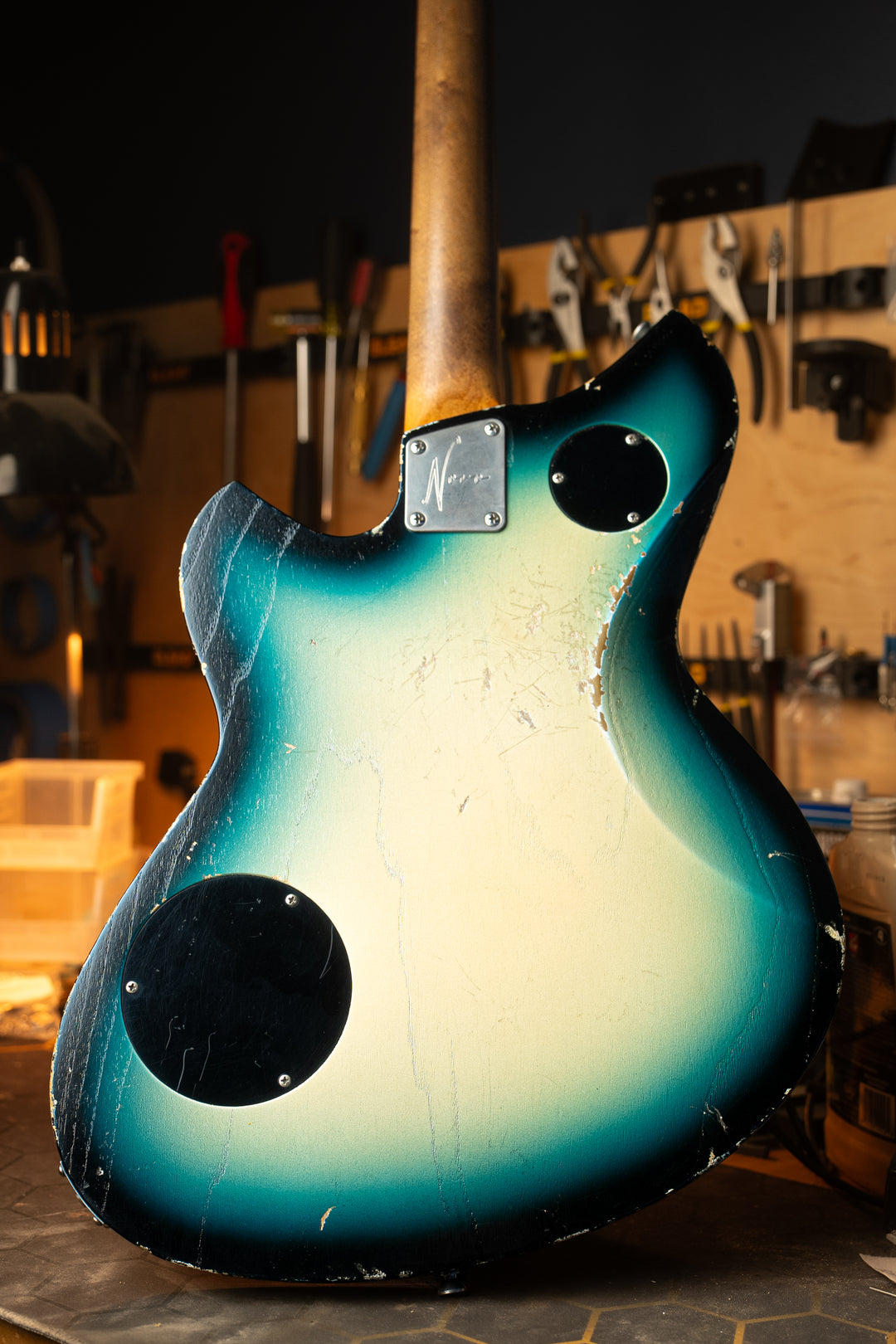 Chambered SERUS P2 - Blue Neo Burst | Signature