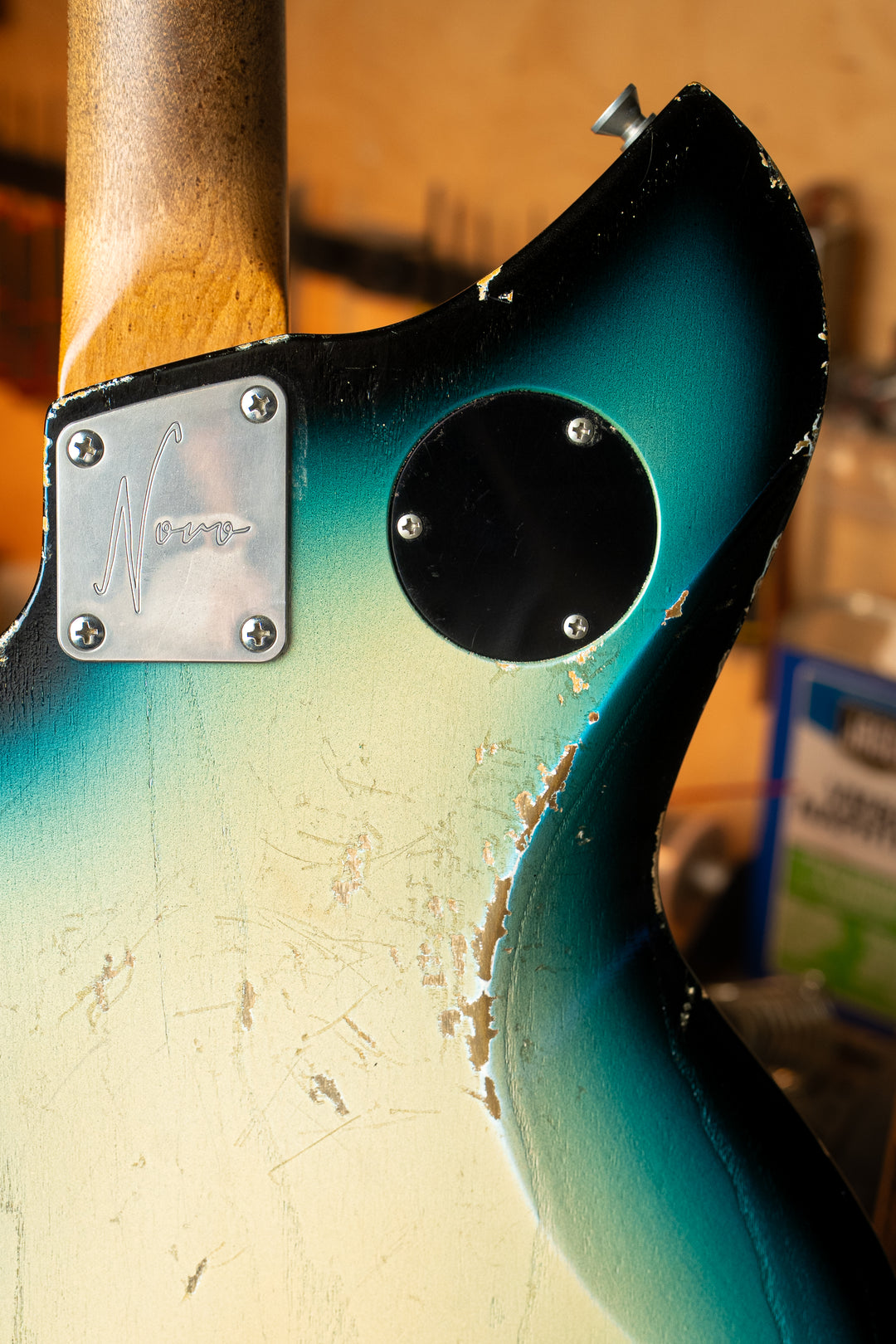 Chambered SERUS P2 - Blue Neo Burst | Signature