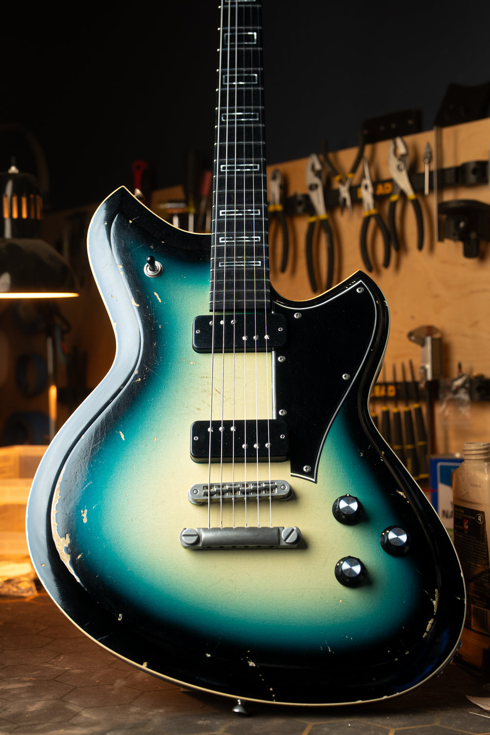 Chambered SERUS P2 - Blue Neo Burst | Signature