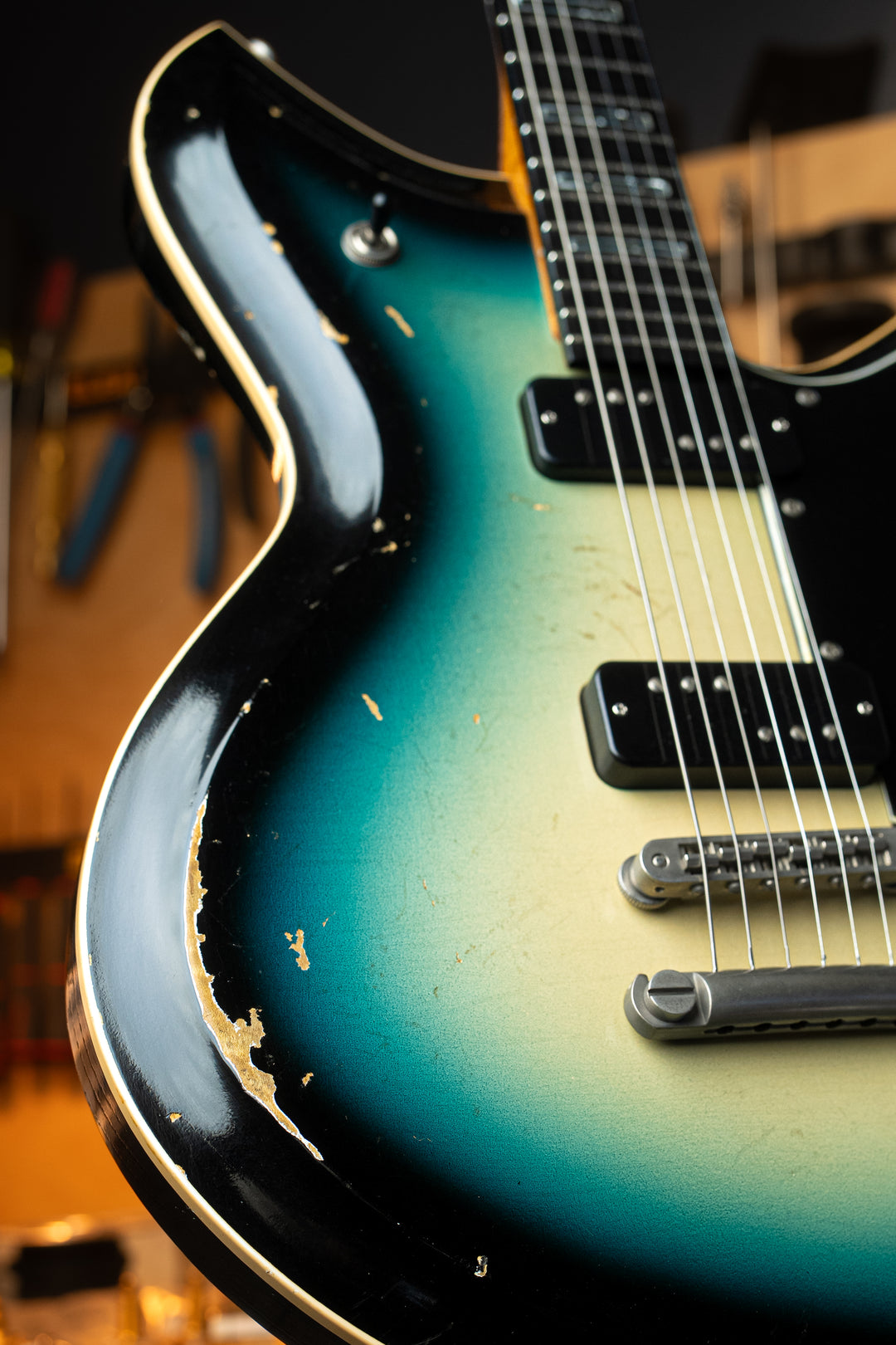Chambered SERUS P2 - Blue Neo Burst | Signature