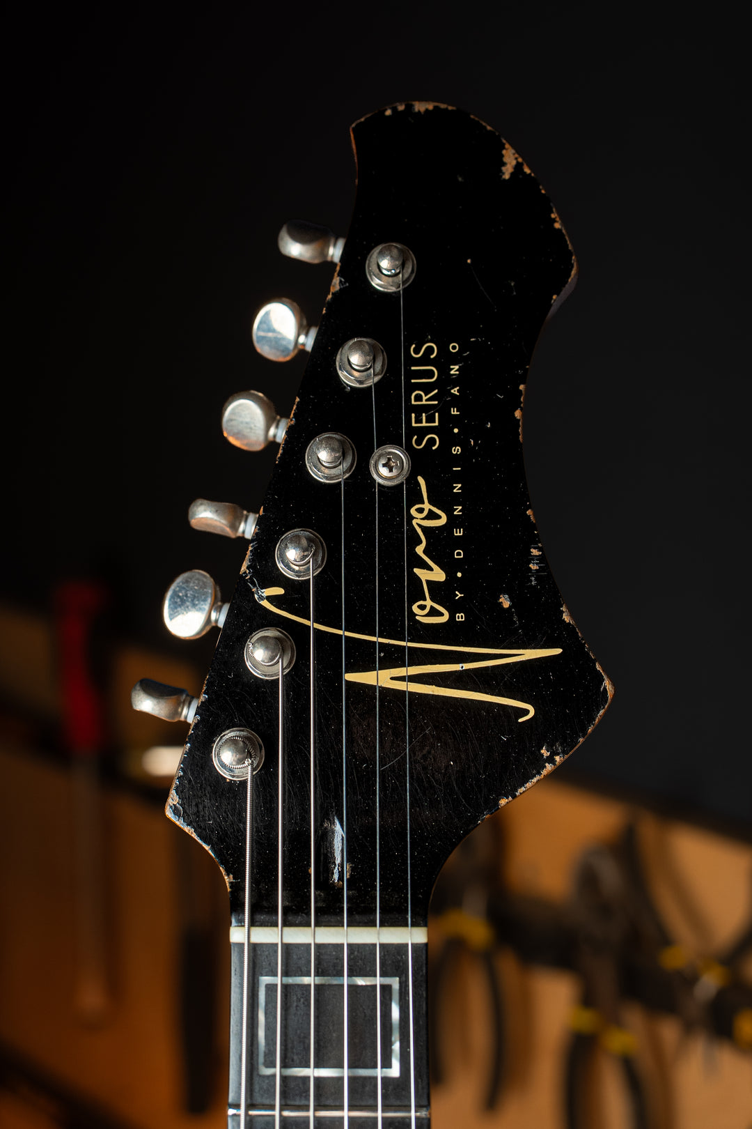 Chambered SERUS P2 - Blue Neo Burst | Signature