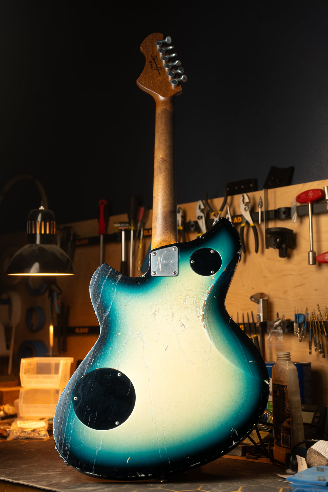 Chambered SERUS P2 - Blue Neo Burst | Signature