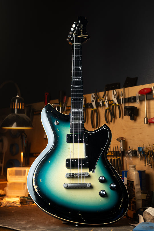 Chambered SERUS P2 - Blue Neo Burst | Signature