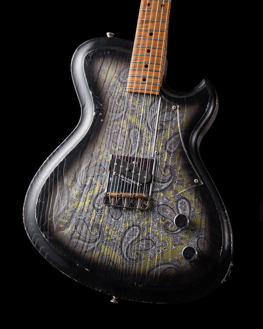 NOVO SIGNATURE SOLUS F1 GC (3 of 5) Black Paisley