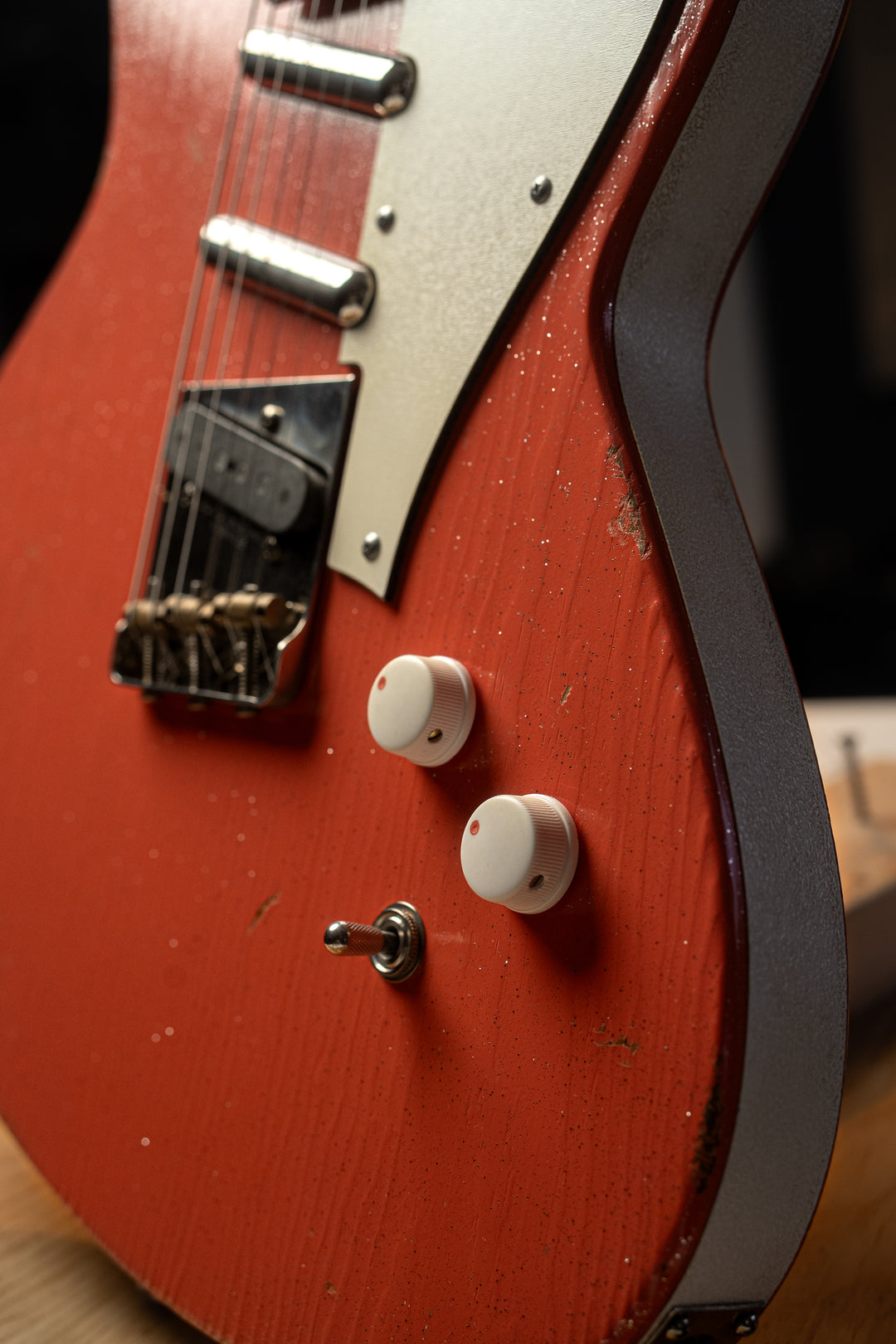 Chambered SERUS T - Tahitian Coral | Signature (1 of 3)