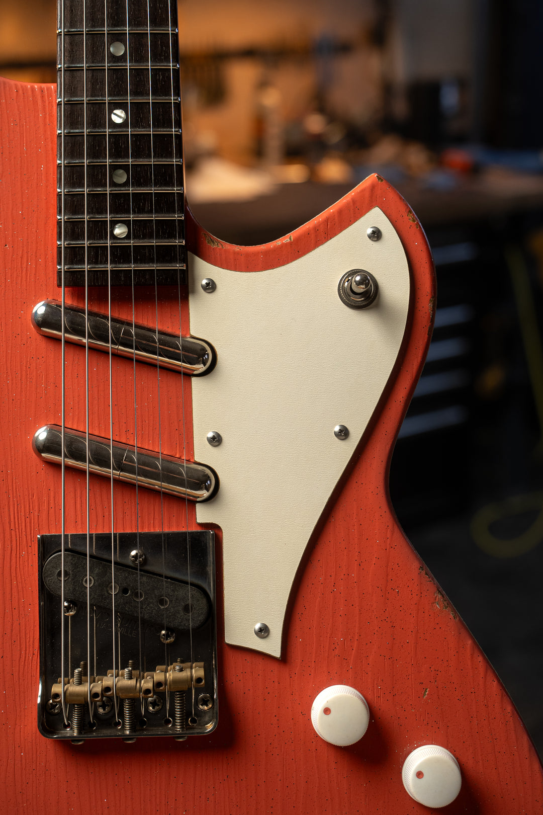 Chambered SERUS T - Tahitian Coral | Signature (1 of 3)