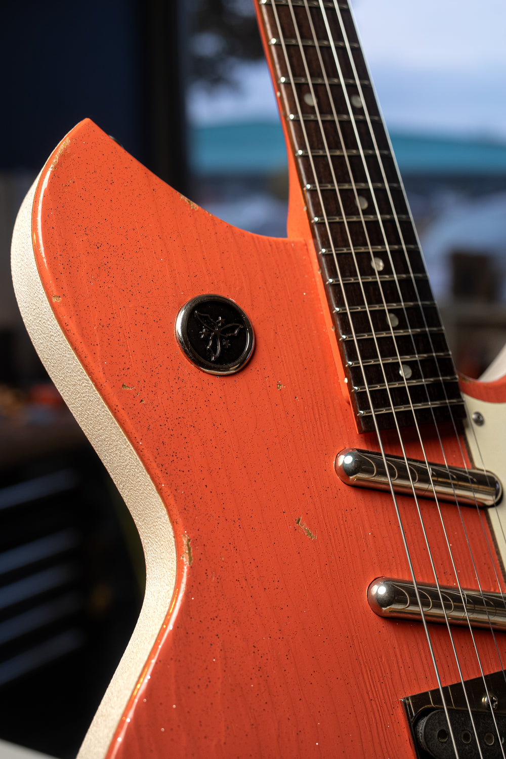 Chambered SERUS T - Tahitian Coral | Signature (1 of 3)