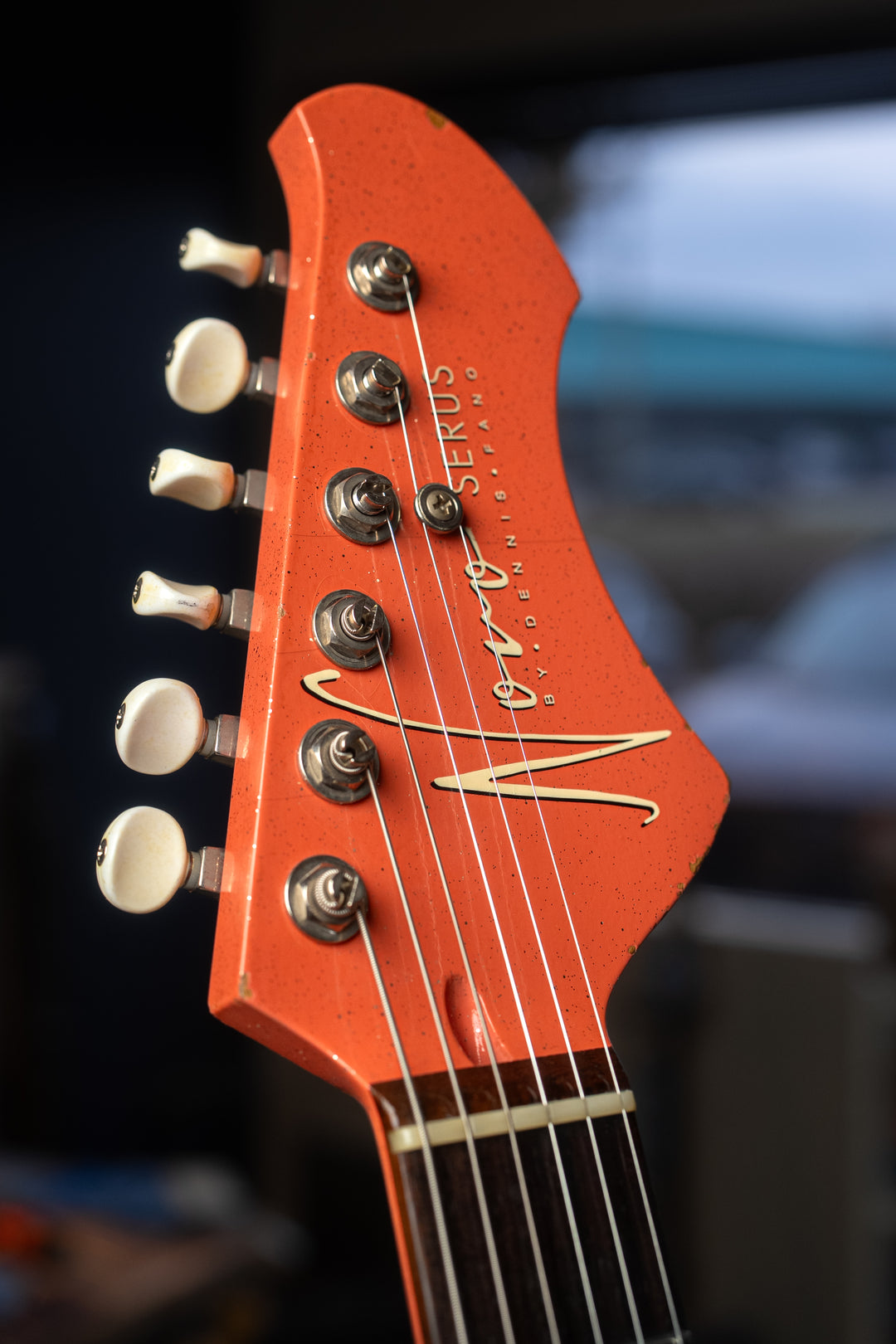 Chambered SERUS T - Tahitian Coral | Signature (1 of 3)