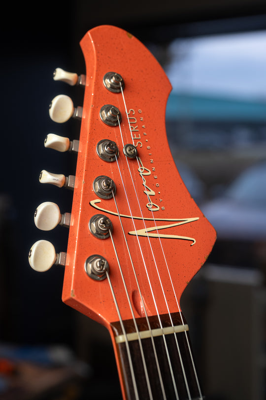 Chambered SERUS T - Tahitian Coral | Signature (1 of 3)