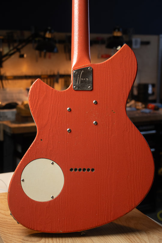 Chambered SERUS T - Tahitian Coral | Signature (1 of 3)