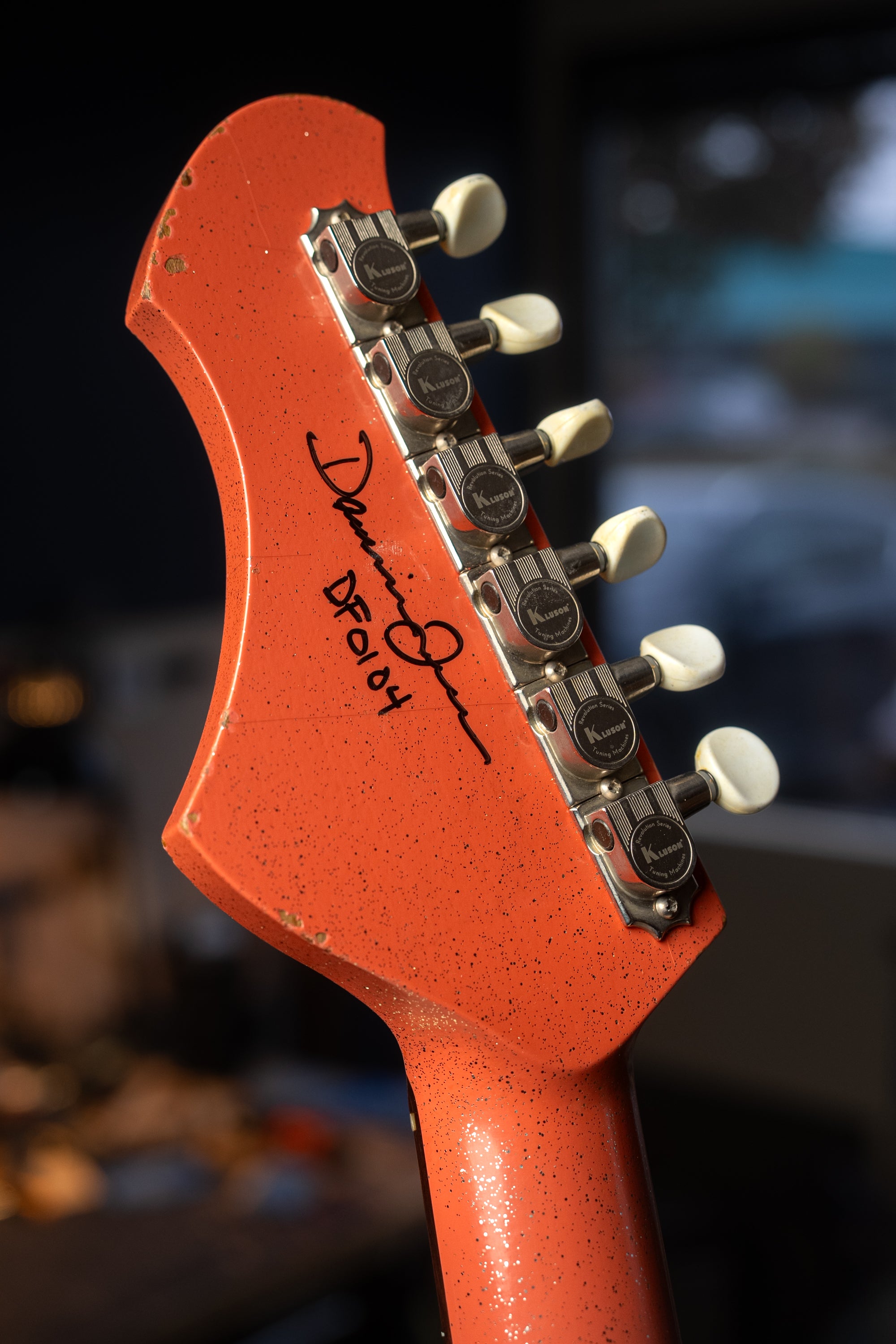 Chambered SERUS T - Tahitian Coral | Signature (1 of 3) – Novo Guitars