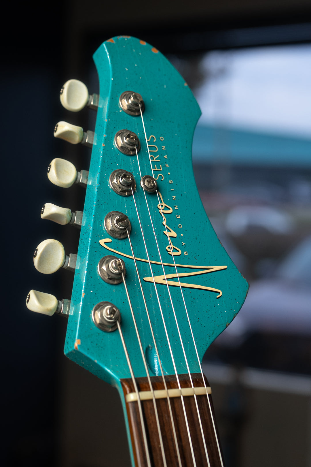 Chambered SERUS T - Taos Turquoise | Signature (3 of 3)