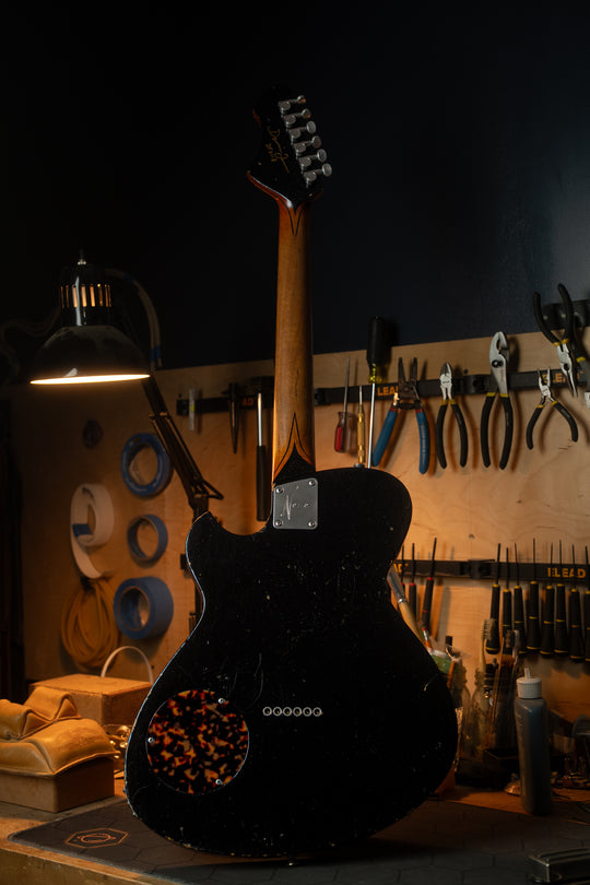 SOLUS F2 - Golden Starry Night w/ Amber Sides & Pinstripe | Signature