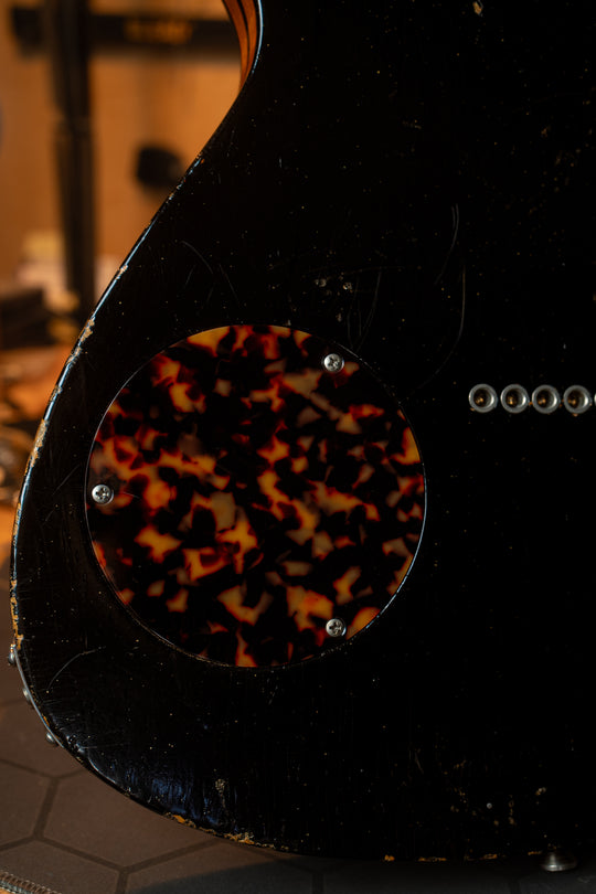 SOLUS F2 - Golden Starry Night w/ Amber Sides & Pinstripe | Signature