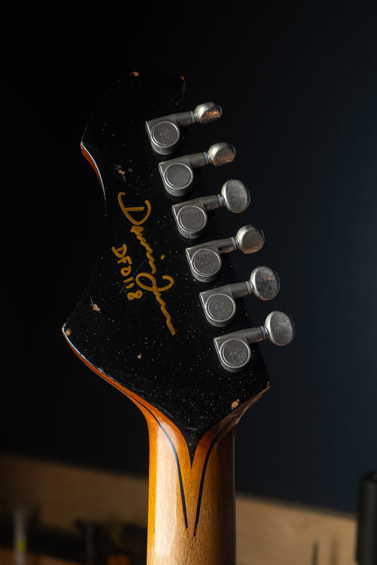 SOLUS F2 - Golden Starry Night w/ Amber Sides & Pinstripe | Signature